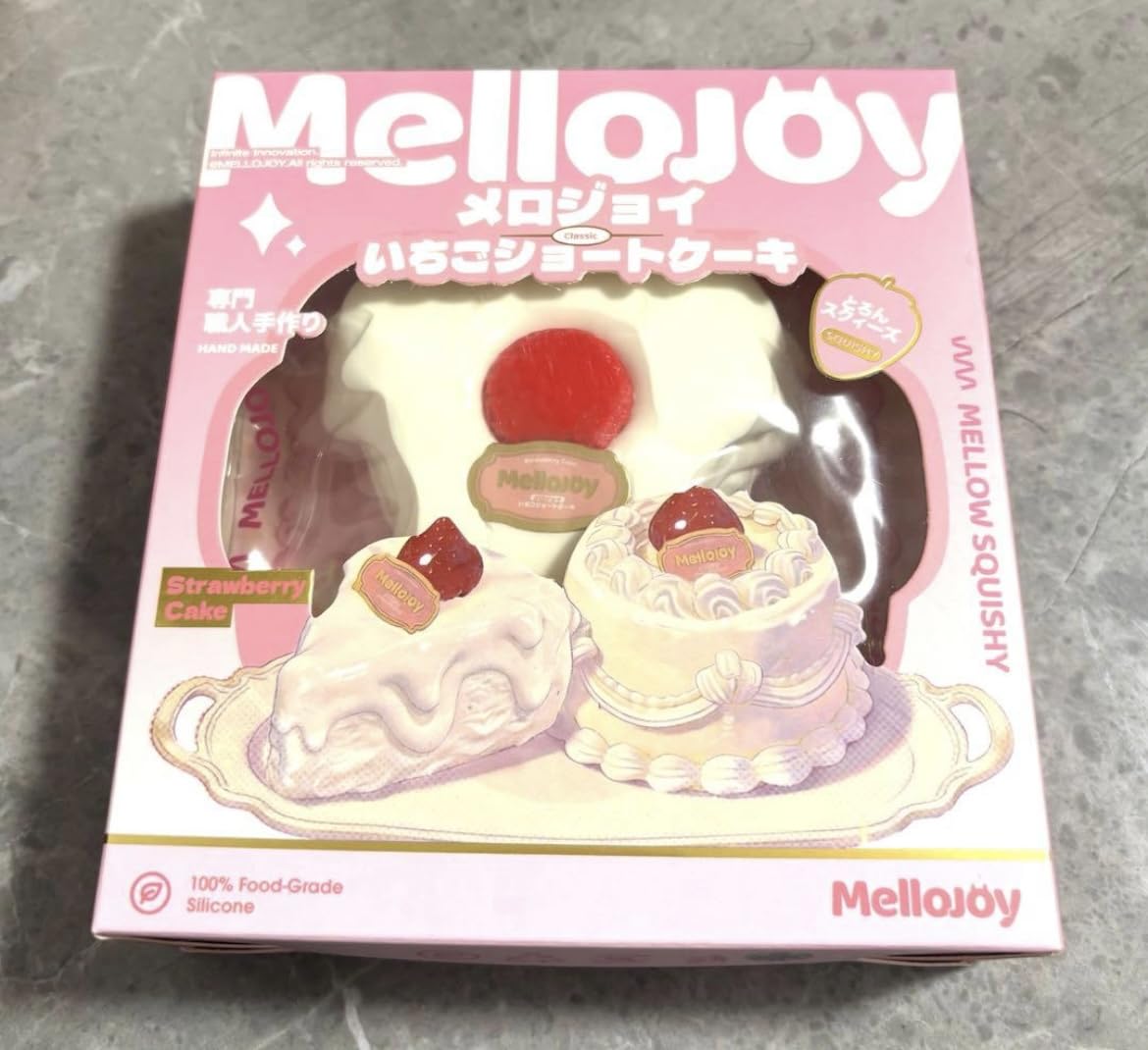 Amazon.co.jp: Mellojoy - いちごショートケーキ [並行輸入品] : Toys
